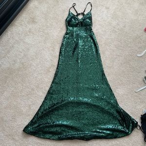 Sequin Formal Dress
